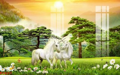 File tranh in tráng gương File gốc in tranh tổng hợp K5697 (siêu nét)