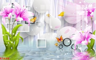 Download file gốc File gốc in tranh tổng hợp K5698 (in mica) trang trí