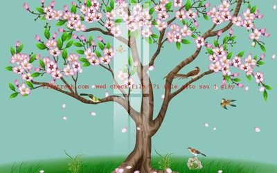 File gốc File gốc in tranh nền tường tổng hợp K56981 (cho in ấn) độc quyền