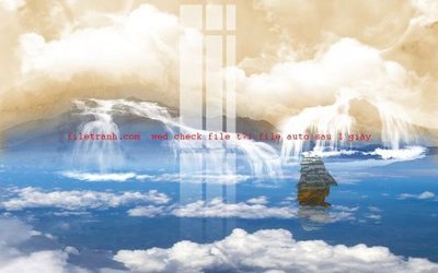 Ảnh gốc File gốc in tranh nền tường tổng hợp K56989 (độ nét cao) in tráng gương