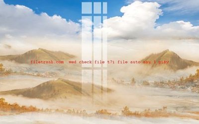 File gốc File gốc in tranh nền tường tổng hợp K56997 cho in ấn và thiết kế