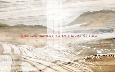 File in ấn File gốc in tranh nền tường tổng hợp K57019 chuyên nghiệp