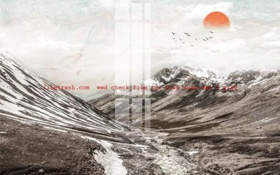 File gốc File gốc in tranh nền tường tổng hợp K57021 (bản quyền) cho in ấn