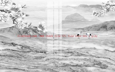 File PSD File gốc in tranh nền tường tổng hợp K57035 (gốc) tách lớp chi tiết