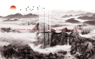 File gốc File gốc in tranh nền tường tổng hợp K57049 (cho in ấn) từ Filetranh.com