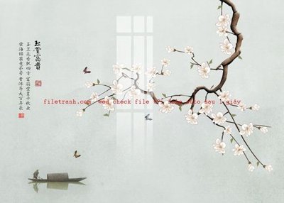 File tranh File gốc in tranh nền tường tổng hợp K57059 (ảnh gốc) cho in ấn kỹ thuật số