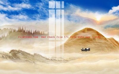 File in ấn chuyên nghiệp File gốc in tranh nền tường tổng hợp K57065 (file gốc)