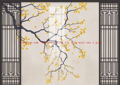 Tải file File gốc in tranh nền tường tổng hợp K57068 (gốc) làm file in ấn