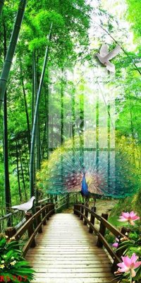 File tranh File gốc in tranh tổng hợp K5707 (ảnh gốc) độc quyền