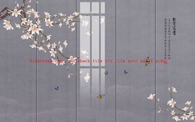 File gốc File gốc in tranh nền tường tổng hợp K57077 (in mica) trang trí