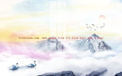 Ảnh mô tả file gốc in mica File gốc in tranh nền tường tổng hợp K57088