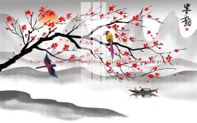 File gốc File gốc in tranh nền tường tổng hợp K57095 (trang trí) phòng làm việc