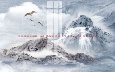 File ảnh File gốc in tranh nền tường tổng hợp K57096 (gốc) in poster