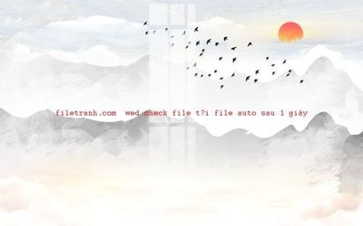 File gốc File gốc in tranh nền tường tổng hợp K57099 (in lụa) tranh mã đáo