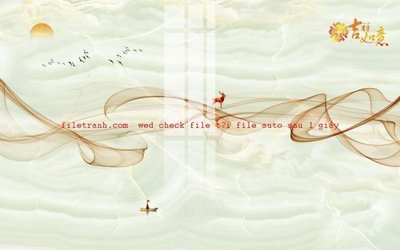 File in trần File gốc in tranh nền tường tổng hợp K57105 (file gốc) xuyên sáng