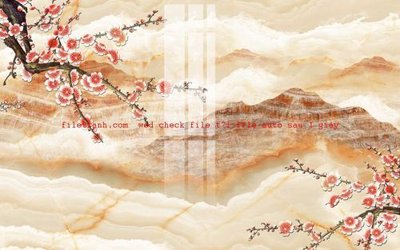 Ảnh gốc File gốc in tranh nền tường tổng hợp K57114 (độ nét cao) in mica