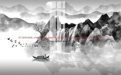 Tệp tin gốc File gốc in tranh nền tường tổng hợp K57134 (dùng cho in ấn) chuyên nghiệp