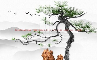 File gốc File gốc in tranh nền tường tổng hợp K57142 (PSD/TIFF) độ phân giải cao