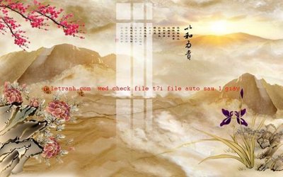 File gốc File gốc in tranh nền tường tổng hợp K57144 (dành cho quảng cáo)