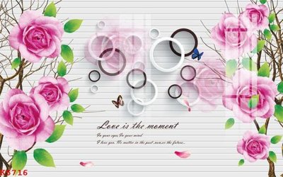 File tranh gốc File gốc in tranh tổng hợp K5716 (bản quyền) độc đáo