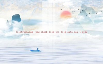 File gốc File gốc in tranh nền tường tổng hợp K57172 (in lụa) cao cấp