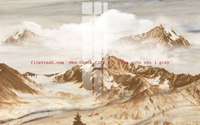 Download file File gốc in tranh nền tường tổng hợp K57185 (gốc) in mica đèn LED