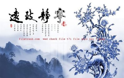 File tranh File gốc in tranh nền tường tổng hợp K57196 (ảnh gốc) in trần 3D