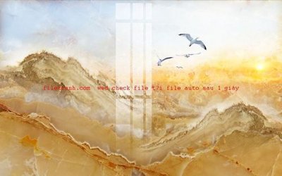 File in trần File gốc in tranh nền tường tổng hợp K57206 (bản gốc) 5D