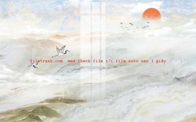 Tải xuống file tranh gốc File gốc in tranh nền tường tổng hợp K57207 (PSD/TIFF)