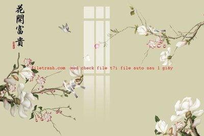 Tải file File gốc in tranh nền tường tổng hợp K57209 (ảnh gốc) file TIFF