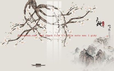 Download file gốc File gốc in tranh nền tường tổng hợp K57215 (in lụa) cao cấp