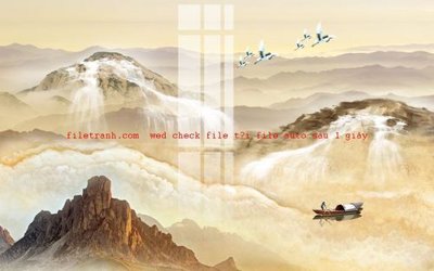 File ảnh File gốc in tranh nền tường tổng hợp K57230 (gốc) cho trang trí nội thất