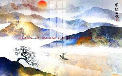 File PSD File gốc in tranh nền tường tổng hợp K57249 (gốc) nhiều lớp (multi-layer)