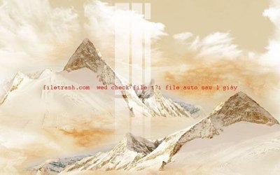 File in trần File gốc in tranh nền tường tổng hợp K57281 (bản gốc) bầu trời