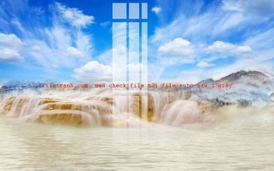 File gốc File gốc in tranh nền tường tổng hợp K57283 (in mica) cắt laser