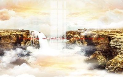 Hình ảnh file gốc in trần nhà File gốc in tranh nền tường tổng hợp K57307