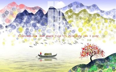 File in trần File gốc in tranh nền tường tổng hợp K57313 (file gốc) xuyên sáng