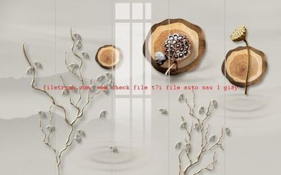 File PSD File gốc in tranh nền tường tổng hợp K57329 (gốc) cho in quảng cáo