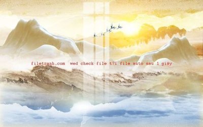 File gốc File gốc in tranh nền tường tổng hợp K57337 (in 3D) cho trang trí