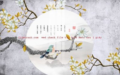 Tải về file tranh gốc File gốc in tranh nền tường tổng hợp K57352 (để in quảng cáo)