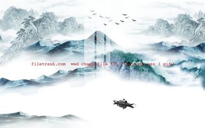 Tải file File gốc in tranh nền tường tổng hợp K57357 (gốc) in ấn ngay lập tức