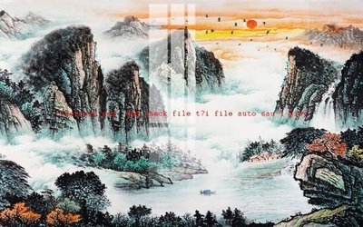 Cung cấp file tranh gốc File gốc in tranh nền tường tổng hợp K57378 độc quyền