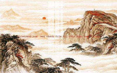 File gốc File gốc in tranh nền tường tổng hợp K57393 (trang trí) cho phòng khách