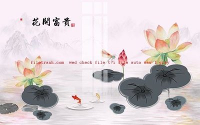 File ảnh File gốc in tranh nền tường tổng hợp K57407 (gốc) trang trí khách sạn