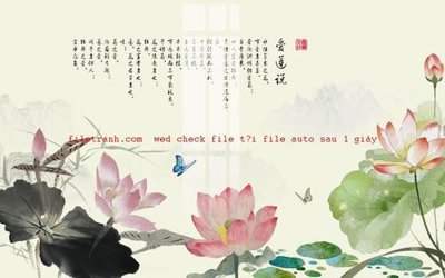 File tranh gốc PSD File gốc in tranh nền tường tổng hợp K57412 còn nguyên layer