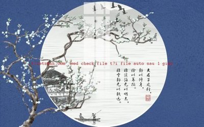 File tranh File gốc in tranh nền tường tổng hợp K57415 (gốc) chủ đề thiên nhiên