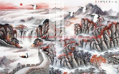 File ảnh File gốc in tranh nền tường tổng hợp K57430 (gốc) trang trí khách sạn