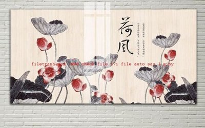 Tải file File gốc in tranh nền tường tổng hợp K57432 (gốc) làm file in ấn