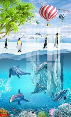 File gốc File gốc in tranh tổng hợp K5745 (ảnh rõ nét) để in