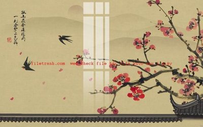 File PSD File gốc in tranh nền tường tổng hợp K57473 (nguyên bản) cho thiết kế